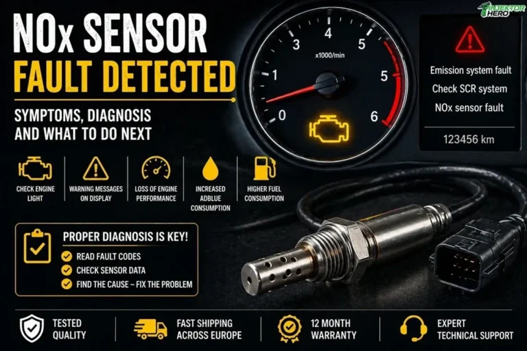 Can Nox Sensor Cause Bad Acceleration