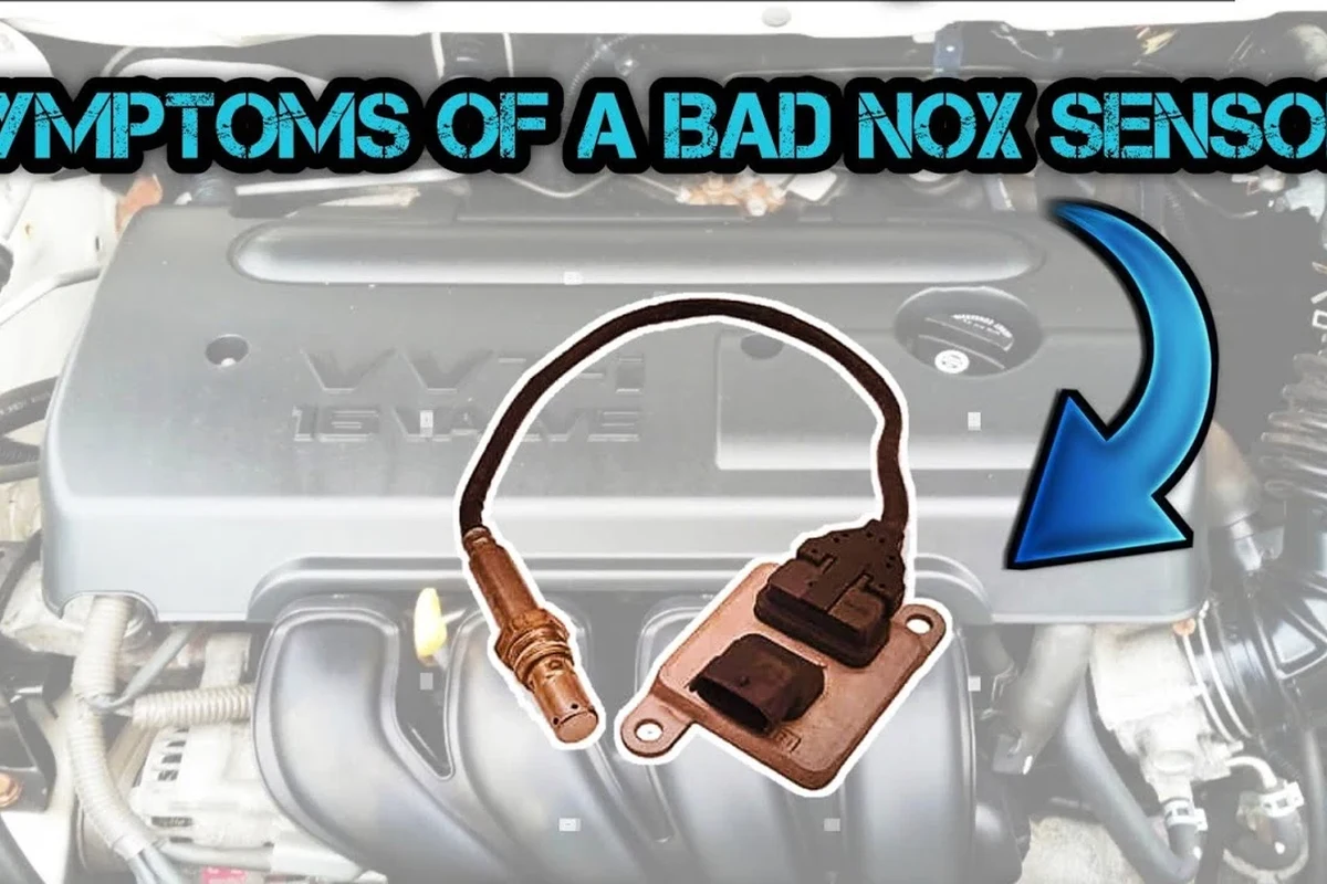 Mechanic diagnostic scan on a diesel vehicle with exhaust sensor warning light