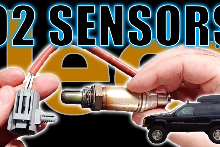 Can a O2 Sensor Get Wet