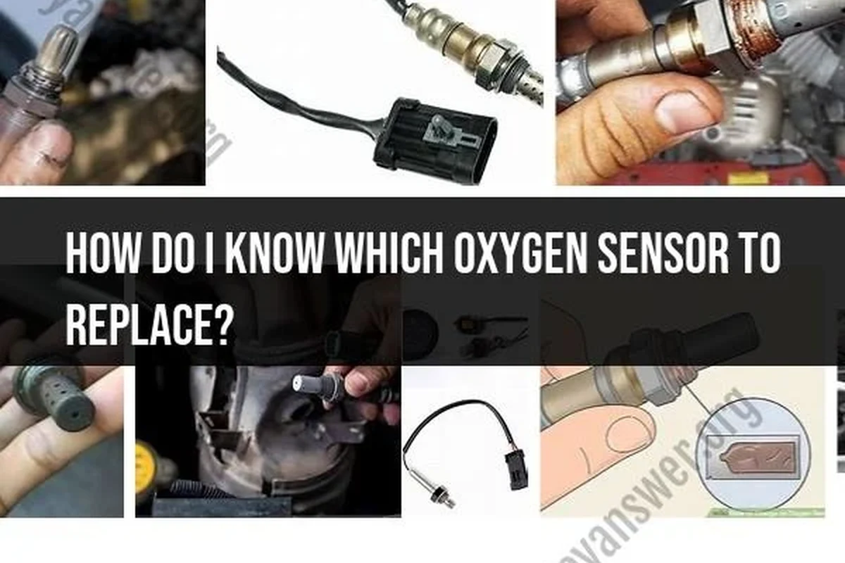 Mechanic-style view of an oxygen sensor on a vehicle exhaust system during inspection