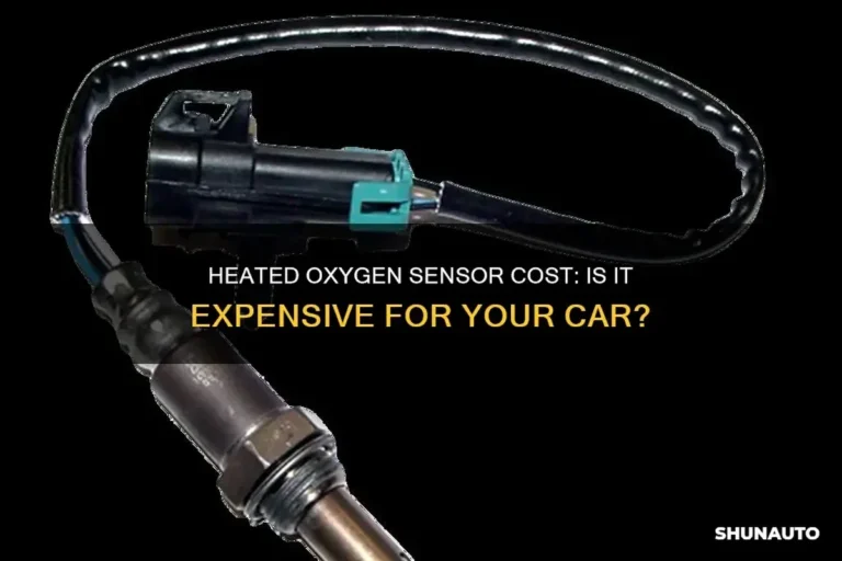 Are Oxygen Sensors Expensive