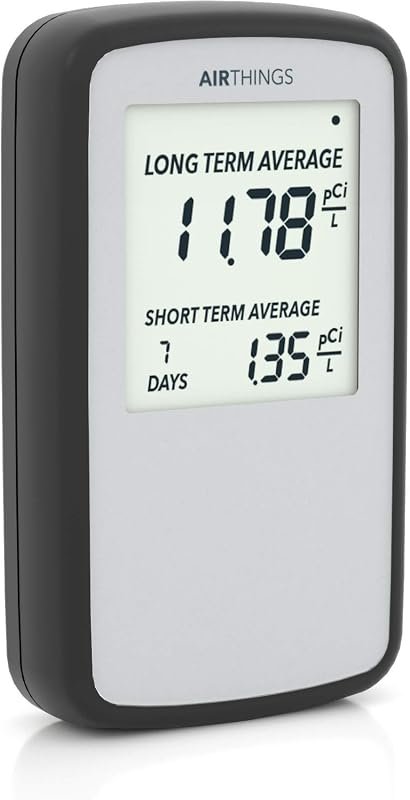 Airthings Corentium Home 223 portable battery operated radon detector