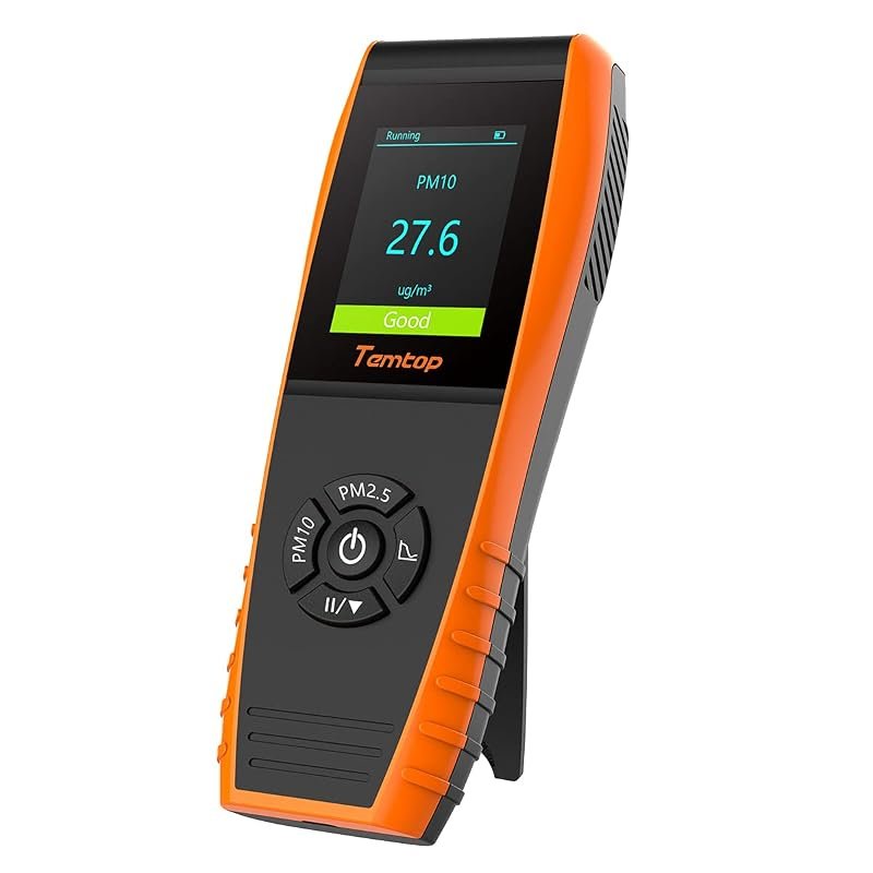 Temtop P600 PM2.5 Monitor for Indoor and Outdoor Air Quality Detection
