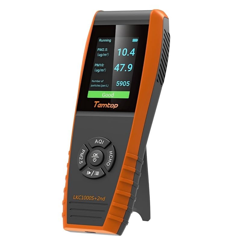 Temtop Air Quality Monitor with Data Export