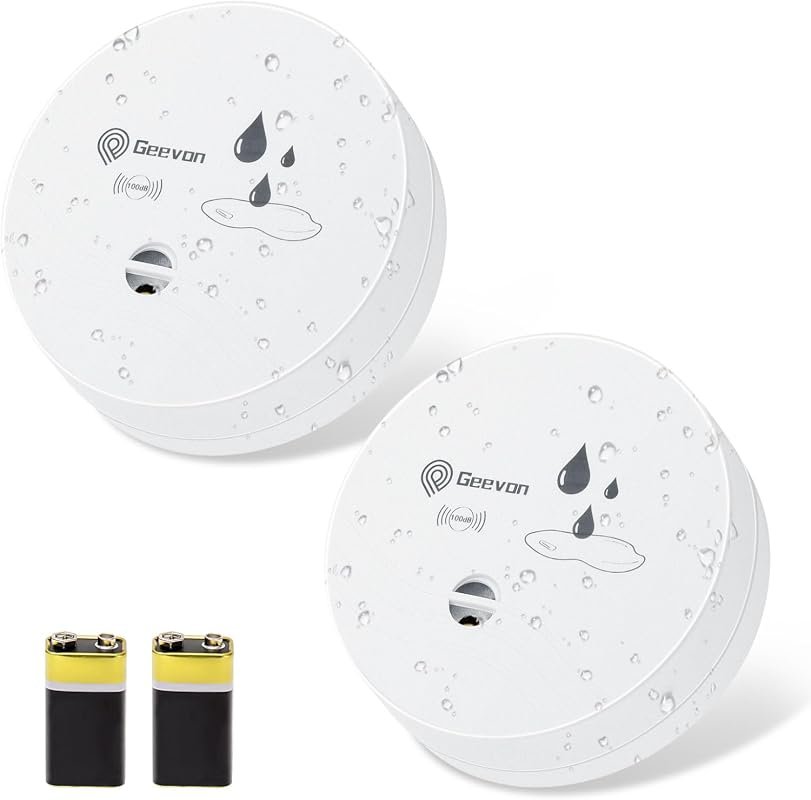 Geevon Water Leak Detectors