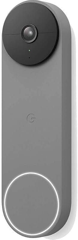 Google Nest Battery Doorbell Ash finish