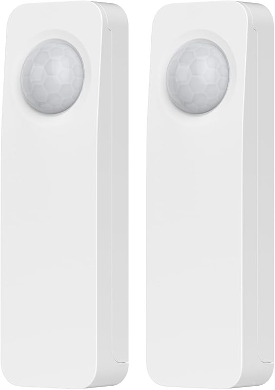 THIRDREALITY Zigbee Motion Sensor 2-Pack, Pet Friendly, Zigbee Hub Required