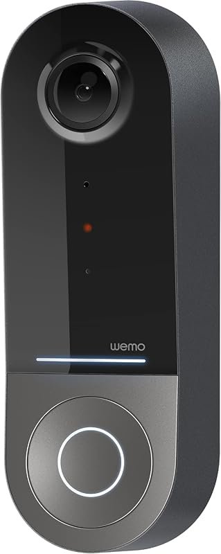 Wemo Smart Video Doorbell