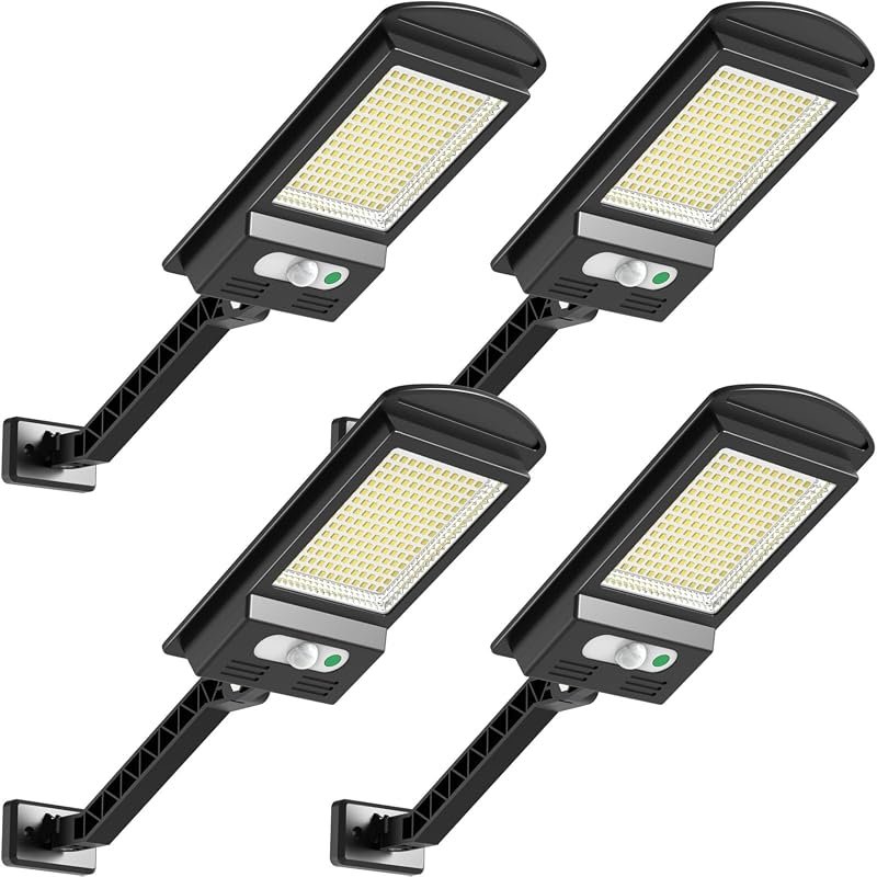 Engrepo Solar Motion Sensor Outdoor Lights