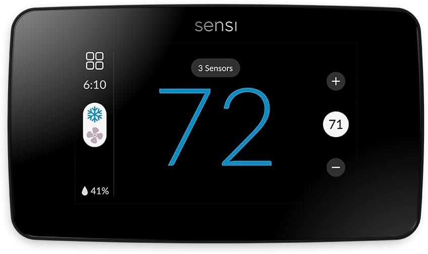 Sensi Touch 2 Smart Wi-Fi Thermostat