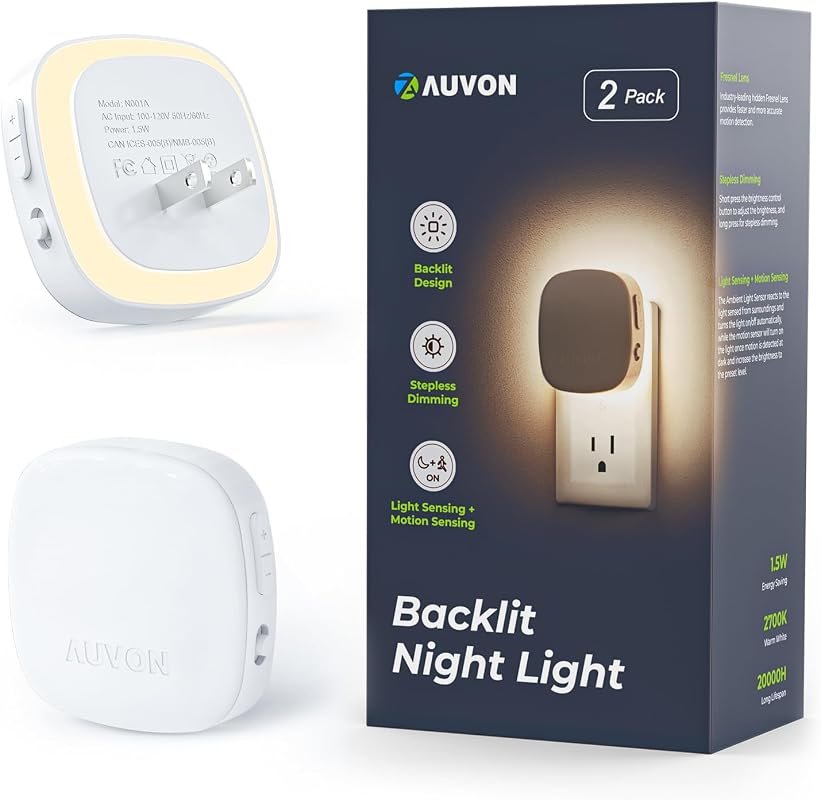 AUVON LED Night Light
