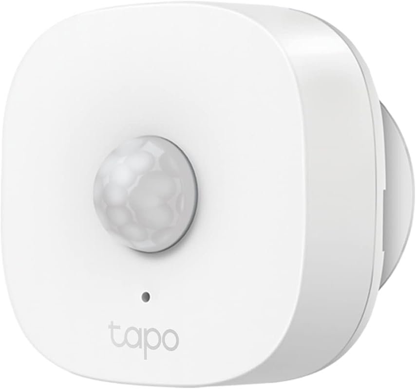 TP-Link Tapo Motion Sensor T100 with Hub, Long Battery Life, Wide Detection