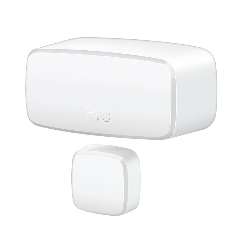 Eve Door & Window (Matter) Smart Contact Sensor for Doors and Windows