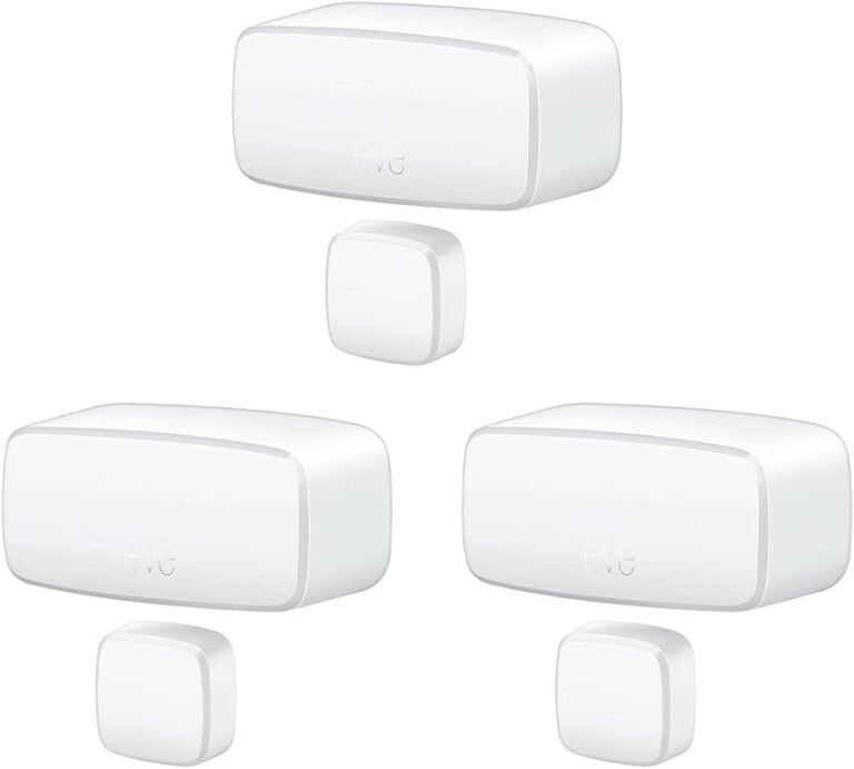 7 Best HomeKit Door Sensors for Smart Home Security