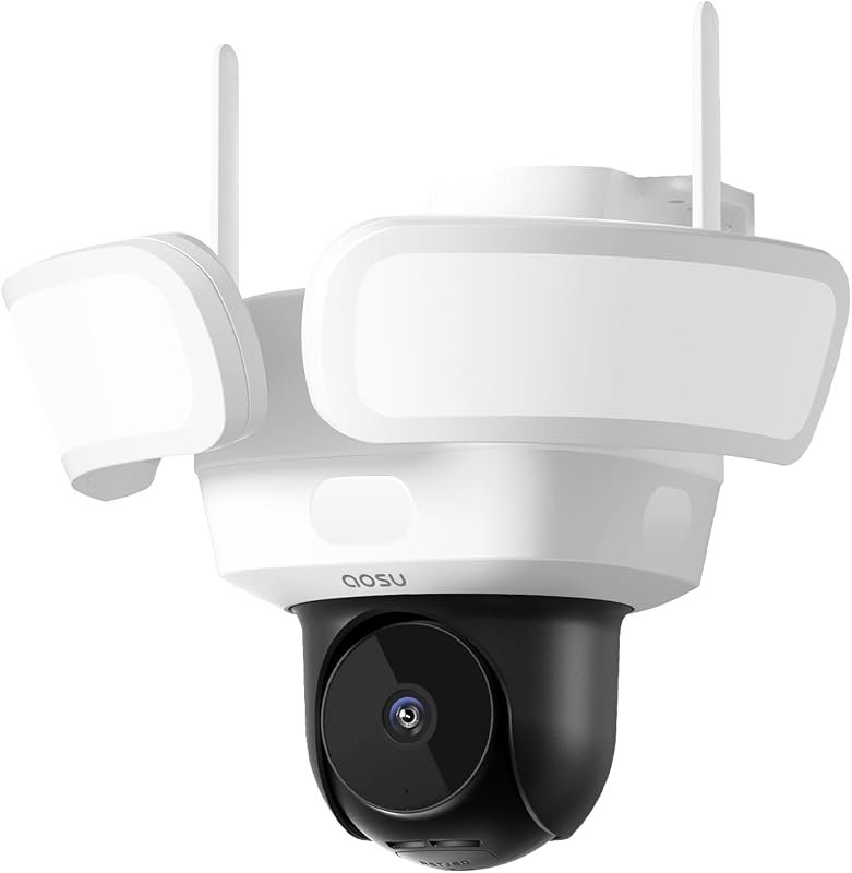 aosu Wired Floodlight Camera
