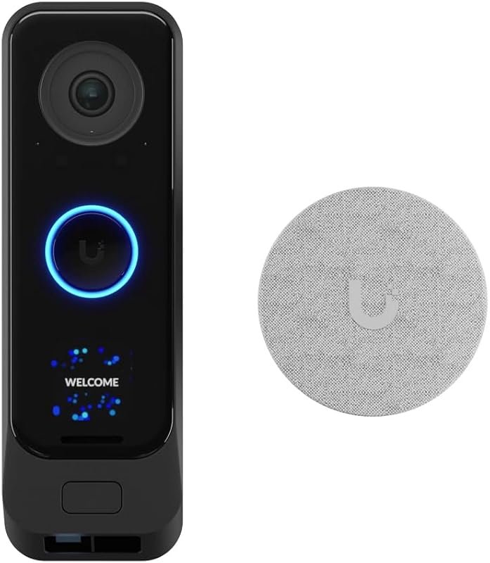 Ubiquiti G4 PoE Doorbell Pro Kit