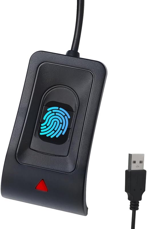 USB Fingerprint Reader for Windows Hello password-free login