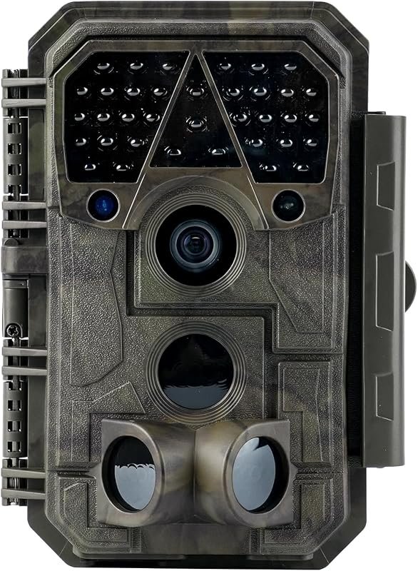 Meidase P70 trail camera with no-glow IR night vision