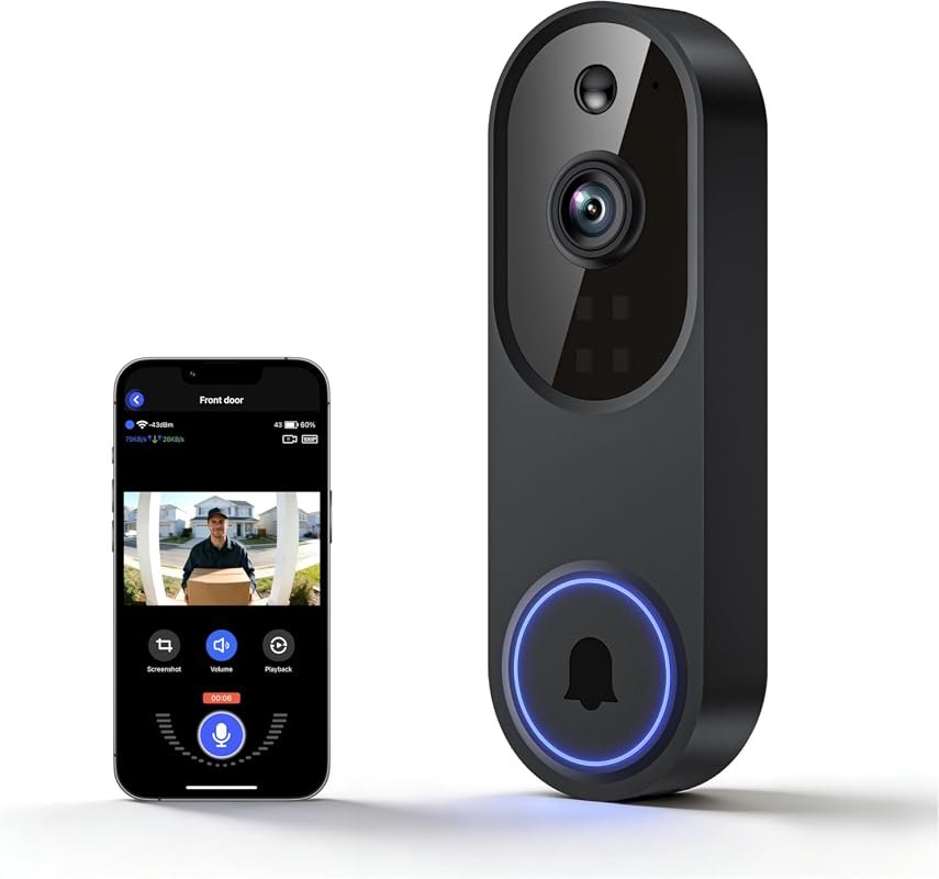 Lunelyx 1080P Video Doorbell