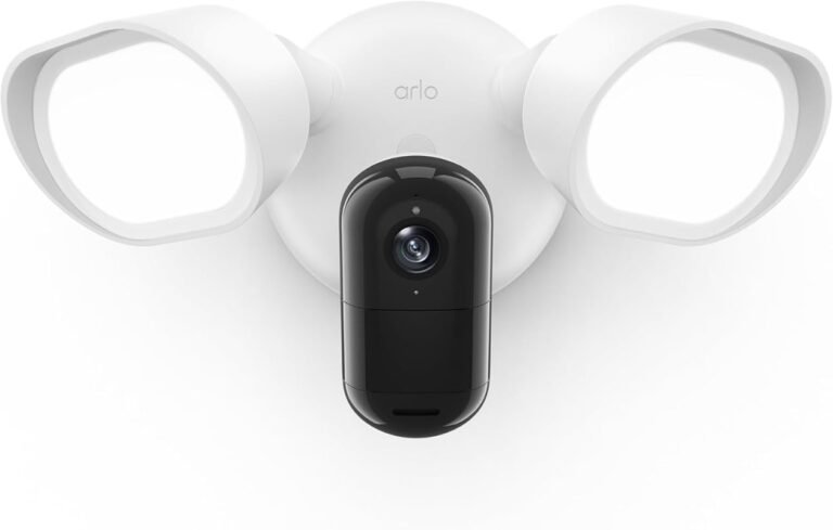 6 Best Floodlight Camera With Motion Sensor Picks for Smart Homes
