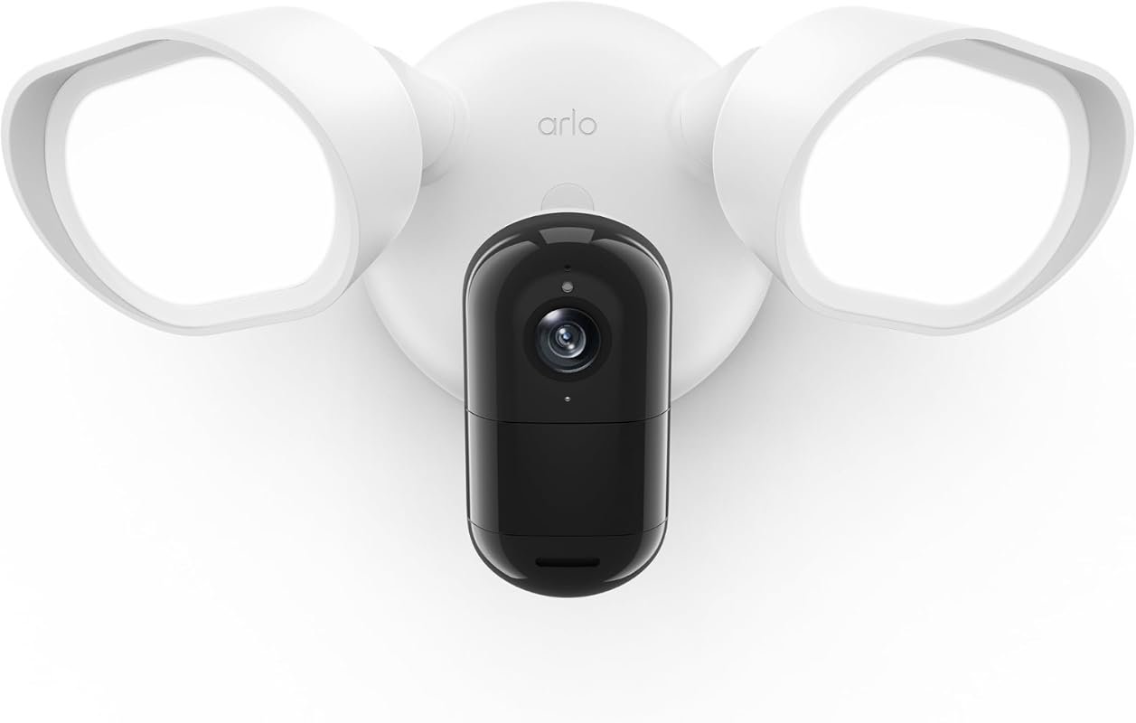 Arlo Floodlight Security Camera