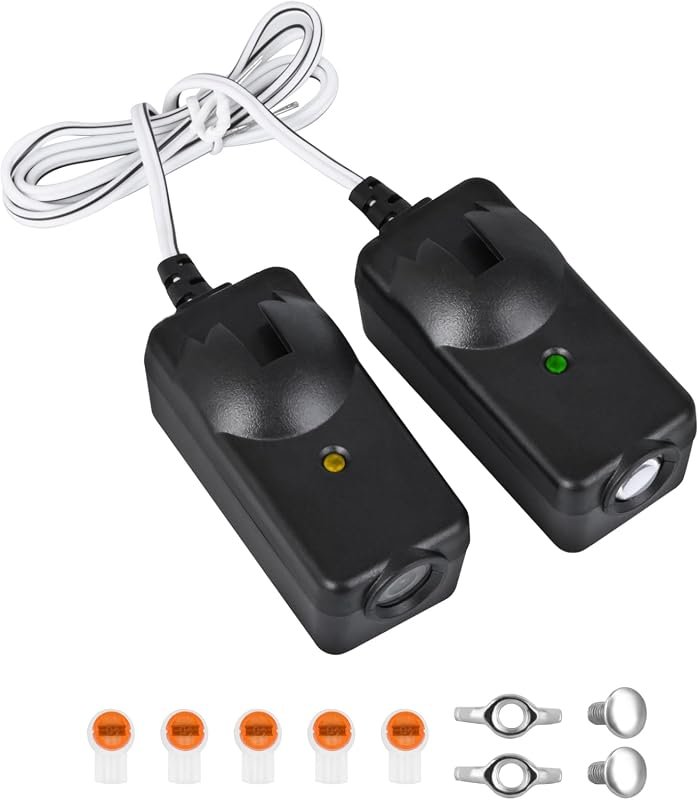 41A5034 Garage Door Sensor replacement for LiftMaster Chamberlain Craftsman openers after 1997