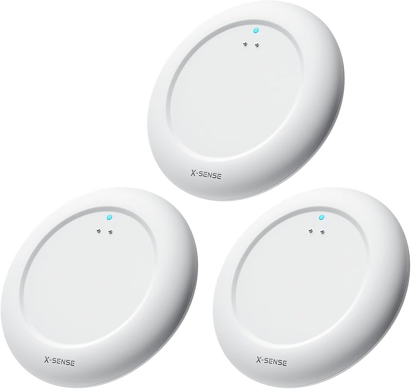 X-Sense SWS0A41 Wi-Fi water leak detector 3-pack add-on sensors