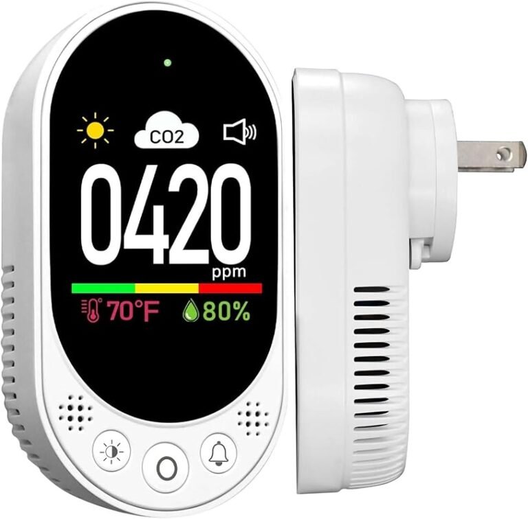 7 Best CO2 Sensors for Home: Top Picks for Smarter Air Monitoring