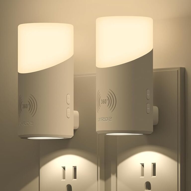 8 Best Motion Sensor Night Light Picks for Smart Homes and More