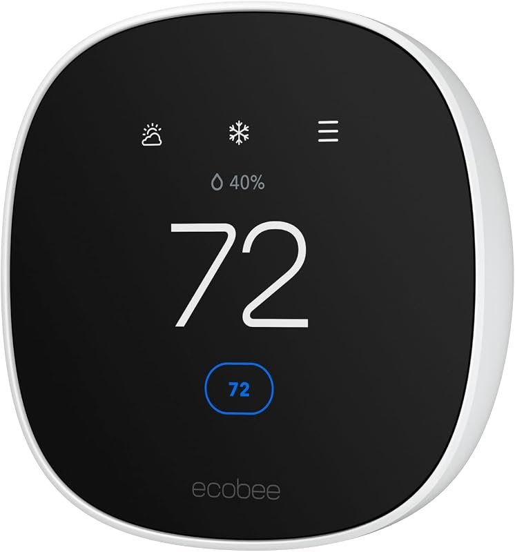 ecobee Smart Thermostat Essential Wi-Fi Thermostat