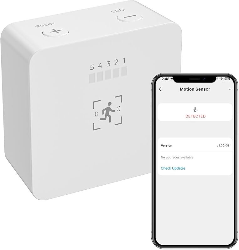 THIRDREALITY Zigbee Motion Sensor R1 with Adjustable Sensitivity and Real-Time Alerts