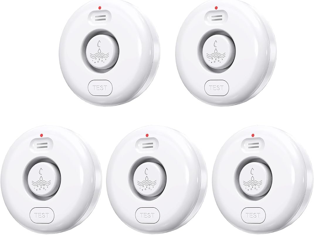 Water Leak Alarm Detector