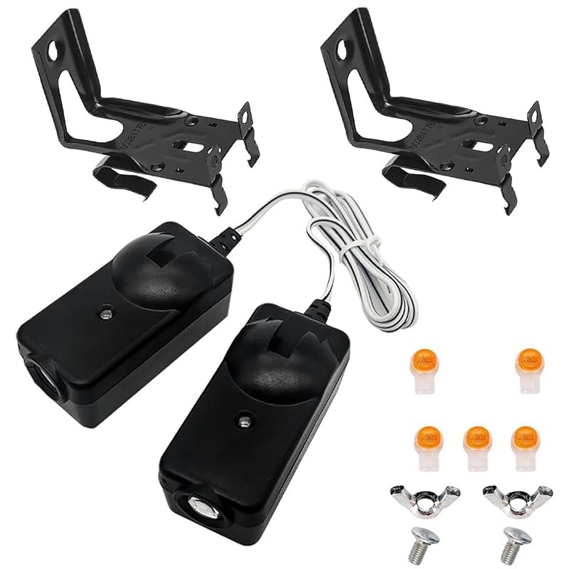 41A5034 Garage Door Sensor with bracket for LiftMaster Chamberlain Craftsman openers after 1997