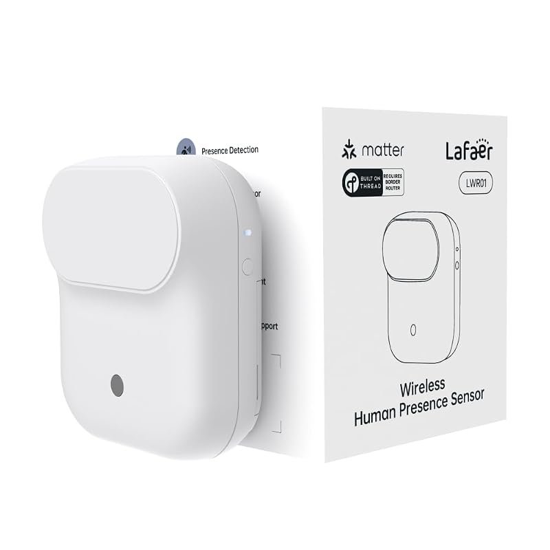 Wireless Human Presence Sensor LWR01