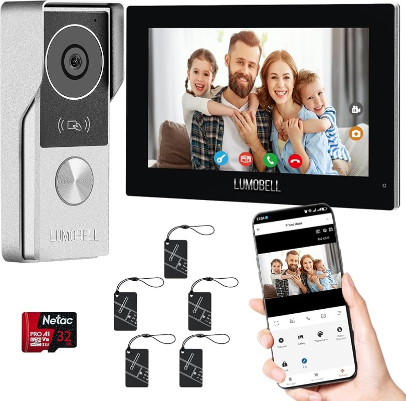 Wired Doorbell Intercom