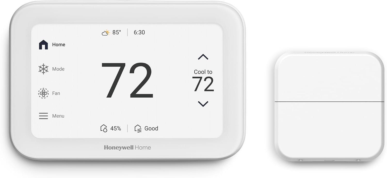 Honeywell Home X8S Smart Wi-Fi Thermostat with Sensor