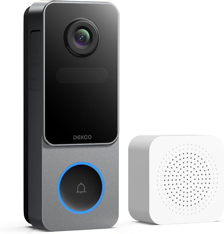 DEKCO 2K Doorbell Camera