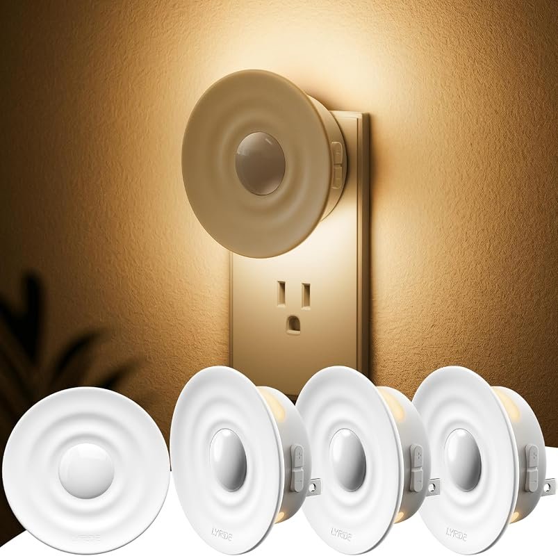 Plug-in LED Night Light