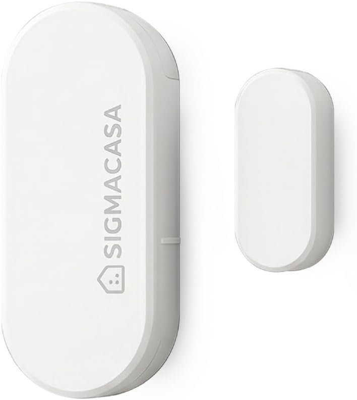 Matter Smart Door and Window Sensor with Thread for Home Security