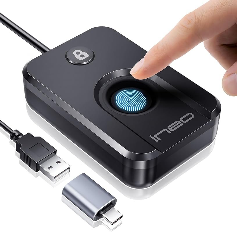 ineo USB Fingerprint Reader