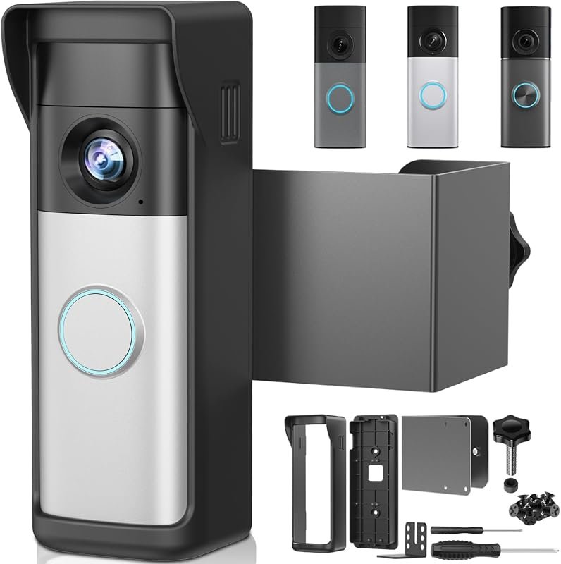 Adjustable Anti-Theft Doorbell Mount