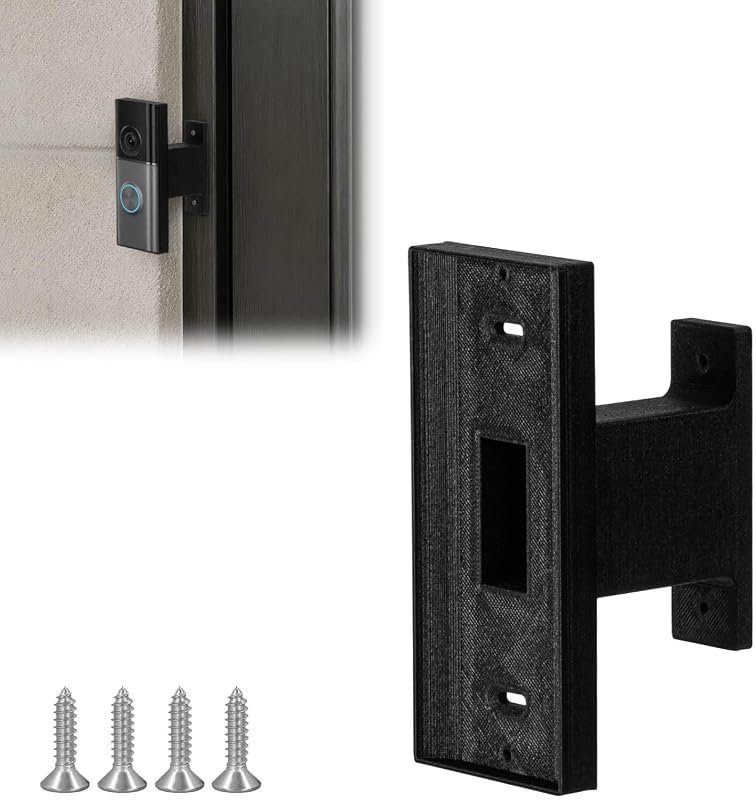 Ring doorbell extender mount for narrow frame
