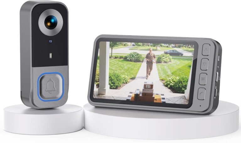 7 Best Video Doorbells with Continuous Recording for Smart Homes