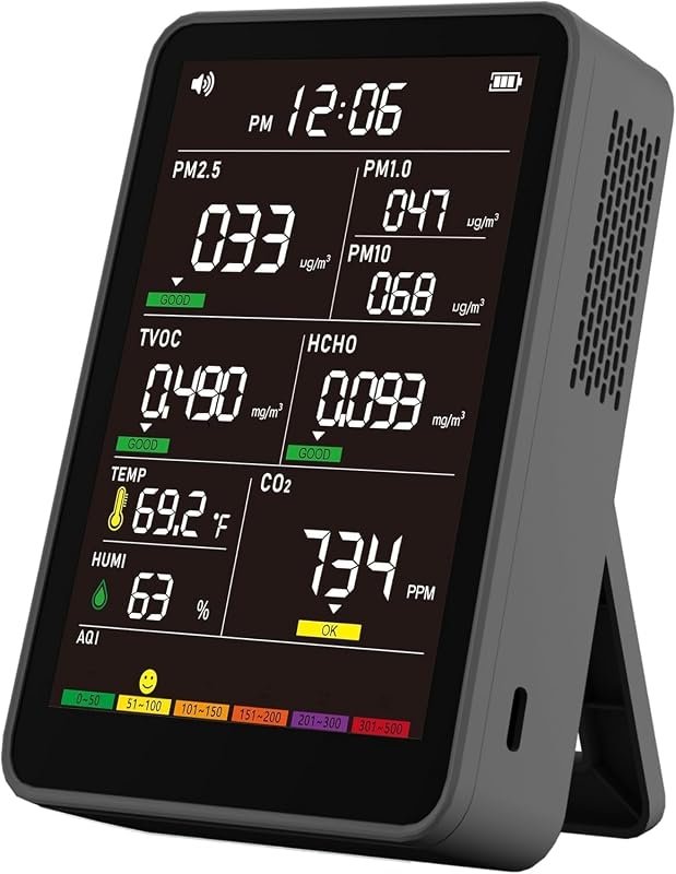16-in-1 Air Quality Monitor