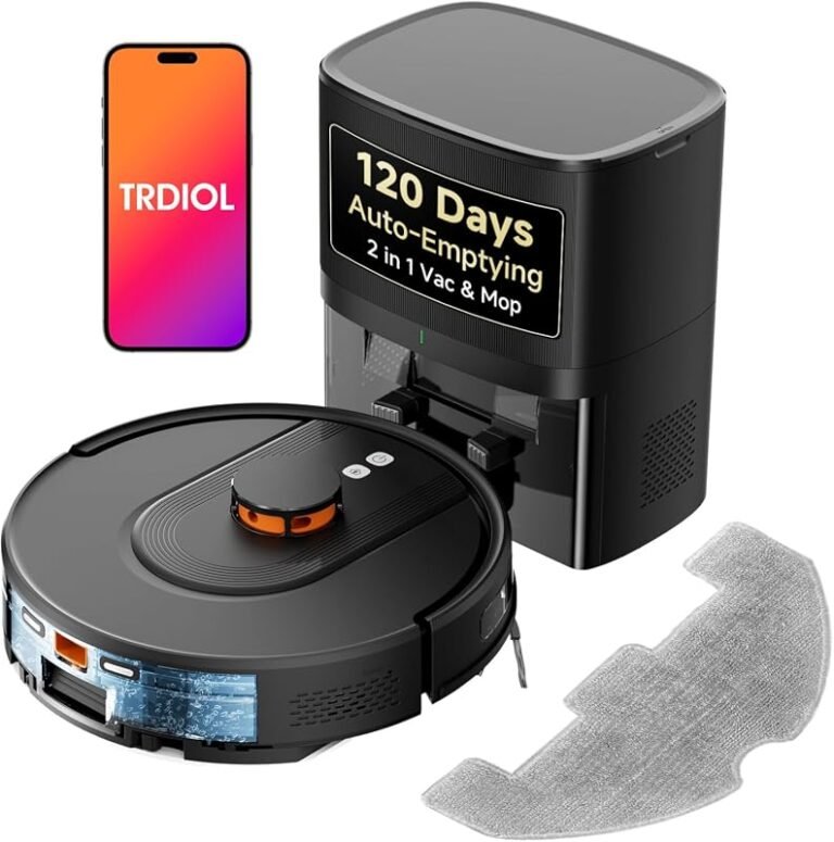 8 Best Robot Vacuum With Advanced Navigation & Cliff Sensors Picks