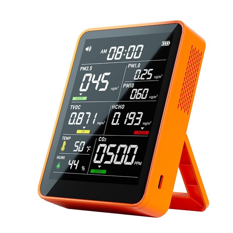 16-in-1 Smart Indoor Air Quality Monitor