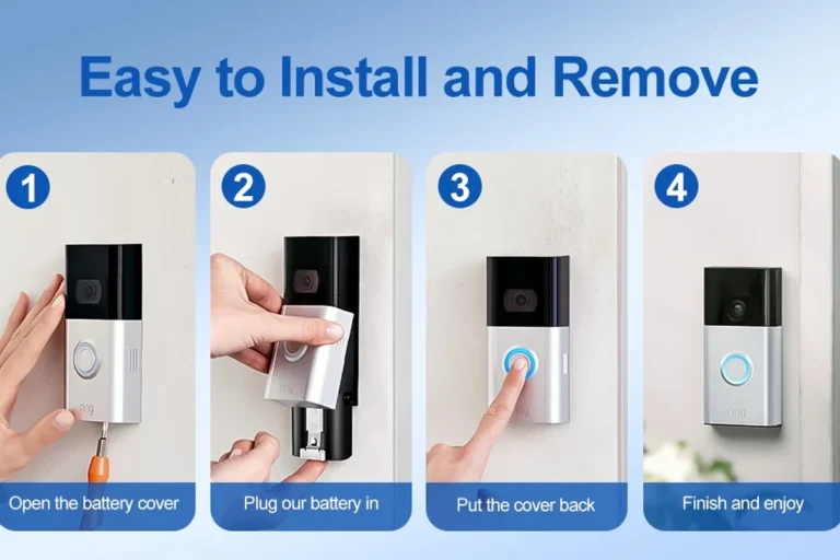 Does Ring Video Doorbell 2 Have a Removable Battery
