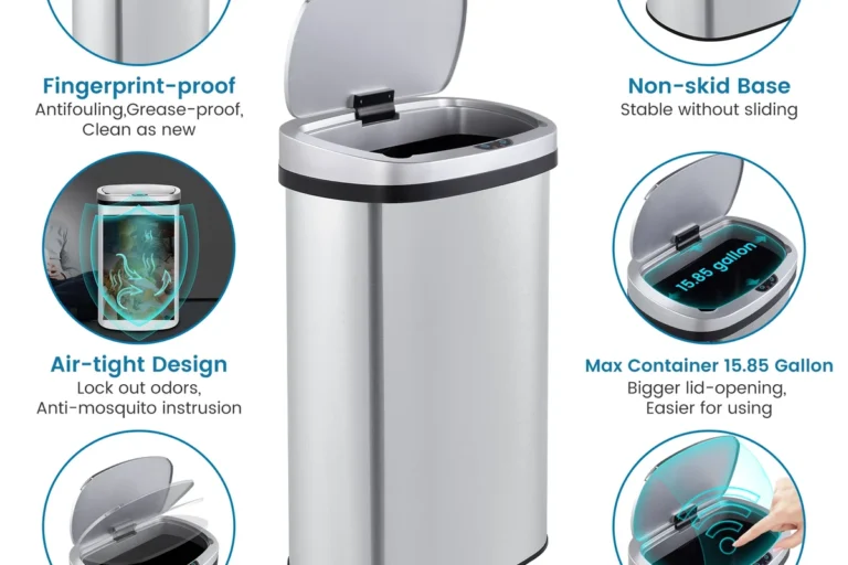 Are Sensor Trash Cans Worth It