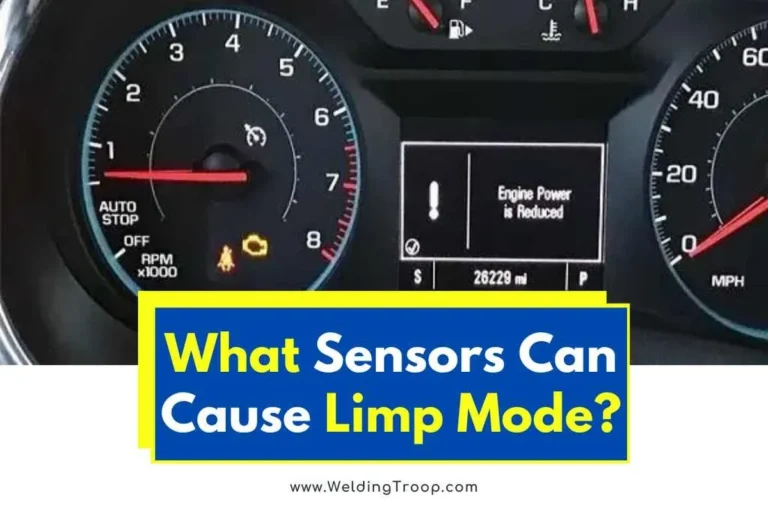 Can Speed Sensor Cause Limp Mode