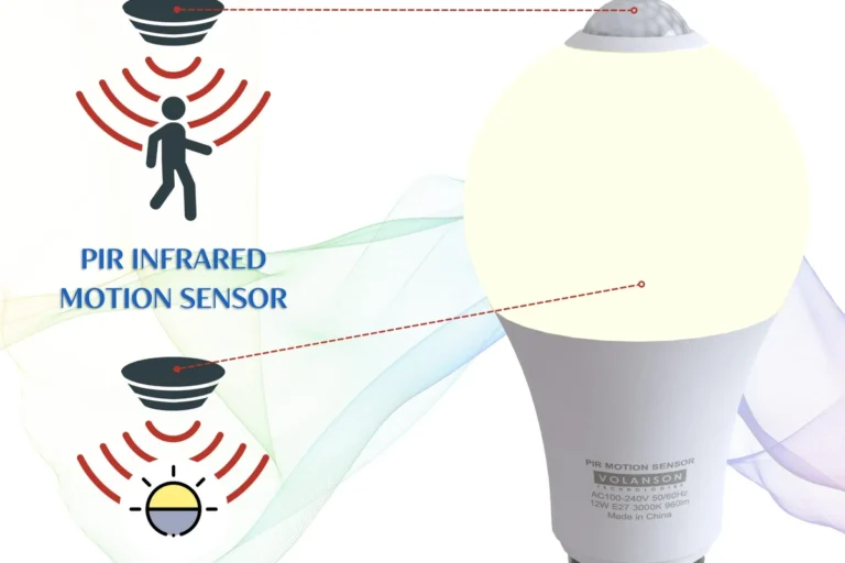 Can You Change Bulb in Motion Sensor Light